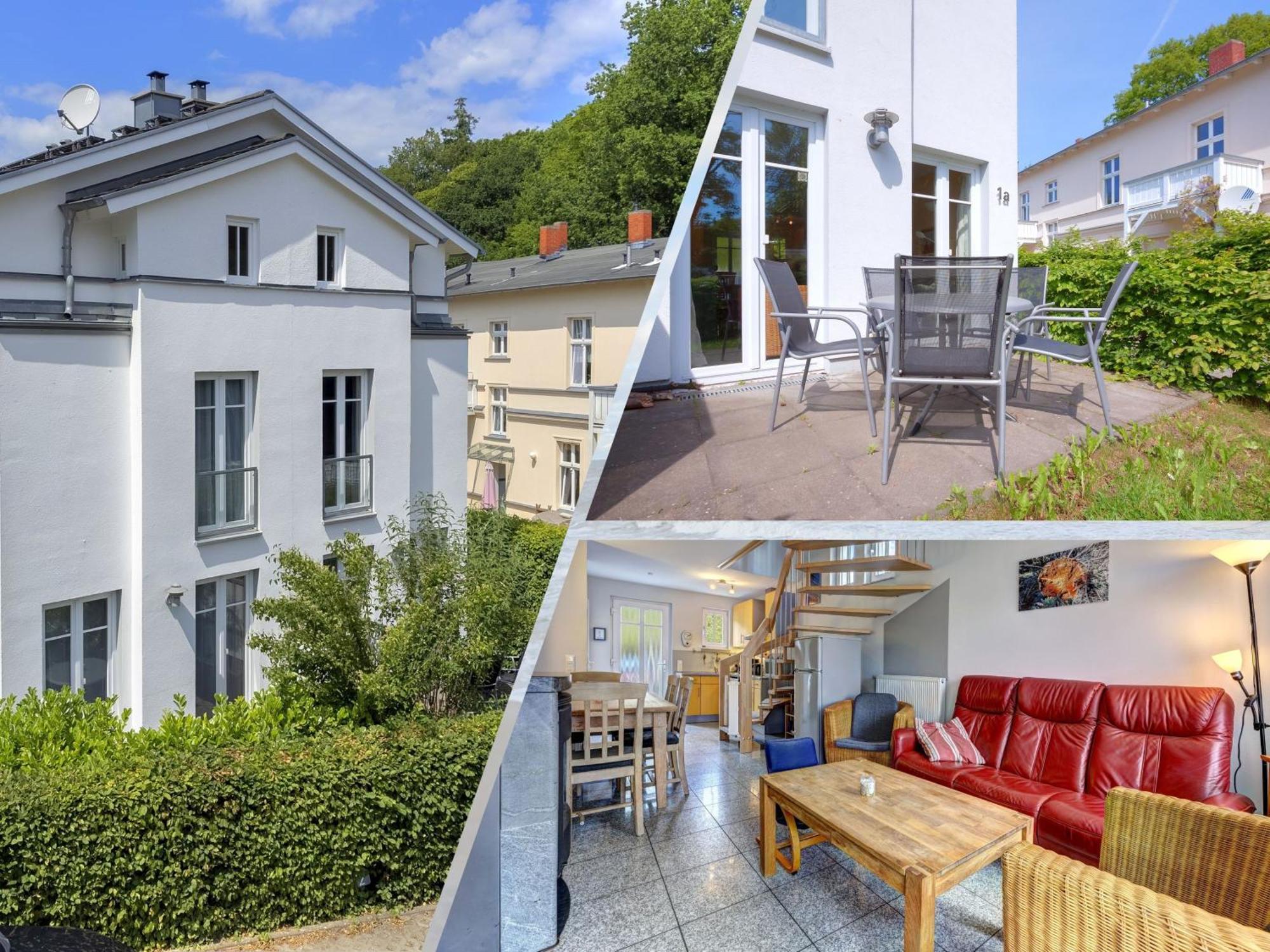Zinnowitz, Dhh Isabella Haus 1 Exteriör bild